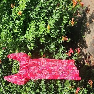 Madden NYC Womens Juniors NWT Dress Sz XL Pink While